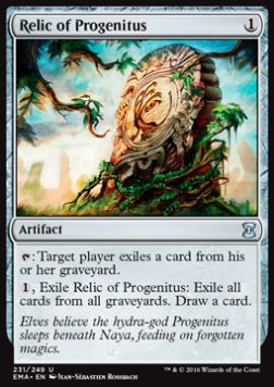 Relic of Progenitus⁣ - Eternal Masters⁣ (Uncommon)⁣ [231]