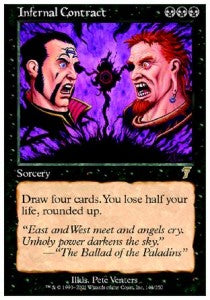 Infernal Contract⁣ - Seventh Edition⁣ (Rare)⁣ [143]