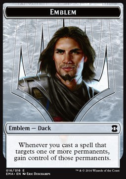 Dack Fayden Emblem - Eternal Masters (Token) [EMA-T16]