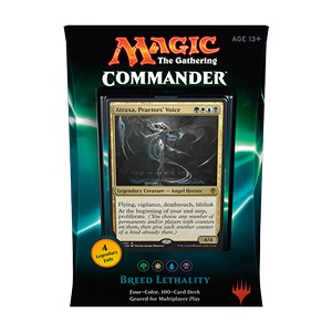 Commander 2016: "Breed Lethality" Deck (Green/White/Blue/Black)⁣ - Commander 2016