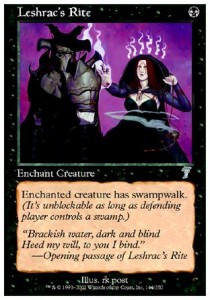 Leshrac's Rite⁣ - Seventh Edition⁣ (Uncommon)⁣ [144]