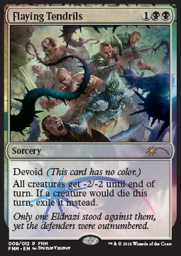 Flaying Tendrils⁣ - Friday Night Magic Promos⁣ (Rare)