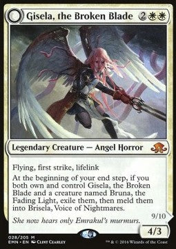 Gisela, the Broken Blade / Brisela, Voice of Nightmares⁣ - Eldritch Moon⁣ (Mythic)⁣ [28]