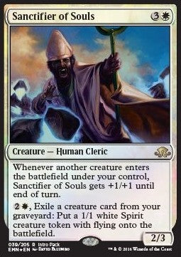 Sanctifier of Souls (V.2)⁣ - Eldritch Moon: Promos⁣ (Rare)⁣ [39]