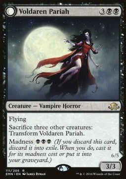 Voldaren Pariah / Abolisher of Bloodlines⁣ - Eldritch Moon⁣ (Rare)⁣ [111]