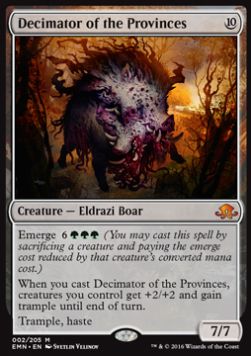 Decimator of the Provinces⁣ - Eldritch Moon⁣ (Mythic)⁣ [2]