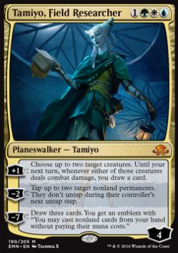 Tamiyo, Field Researcher⁣ - Eldritch Moon⁣ (Mythic)⁣ [190]