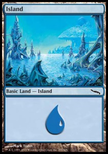 Island (V.1)⁣ - Mirrodin⁣ (Land)⁣ [291]