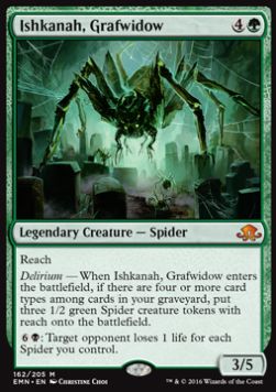 Ishkanah, Grafwidow⁣ - Eldritch Moon⁣ (Mythic)⁣ [162]