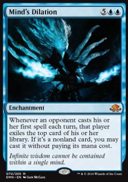 Mind's Dilation⁣ - Eldritch Moon⁣ (Mythic)⁣ [70]