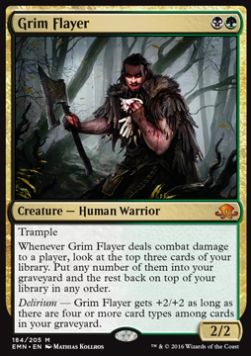 Grim Flayer⁣ - Eldritch Moon⁣ (Mythic)⁣ [184]