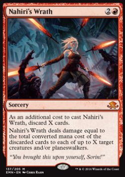Nahiri's Wrath⁣ - Eldritch Moon⁣ (Mythic)⁣ [137]