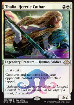 Thalia, Heretic Cathar⁣ - Buy a Box Promos⁣ (Rare)⁣ [46]