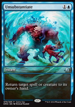 Unsubstantiate⁣ - Game Day Set Promos⁣ (Uncommon)⁣ [79]
