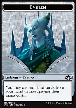 Tamiyo, Field Researcher Emblem⁣ - Eldritch Moon⁣ (Token)⁣ [T10]