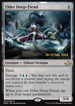 Elder Deep-Fiend⁣ - Eldritch Moon: Promos⁣ (Rare)⁣ [5]