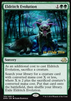 Eldritch Evolution⁣ - Eldritch Moon: Promos⁣ (Rare)⁣ [155]