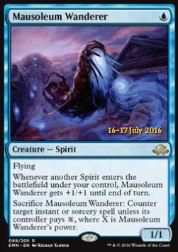 Mausoleum Wanderer⁣ - Eldritch Moon: Promos⁣ (Rare)⁣ [69]
