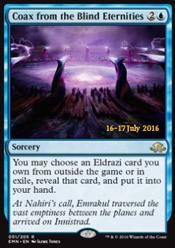 Coax from the Blind Eternities - Eldritch Moon: Promos (Rare) [EMNP-51]