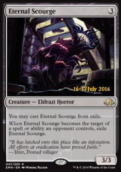 Eternal Scourge⁣ - Eldritch Moon: Promos⁣ (Rare)⁣ [7]