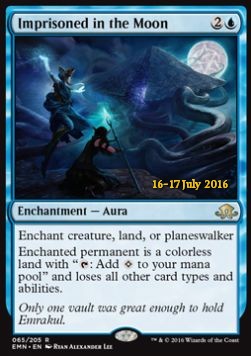 Imprisoned in the Moon⁣ - Eldritch Moon: Promos⁣ (Rare)⁣ [65]