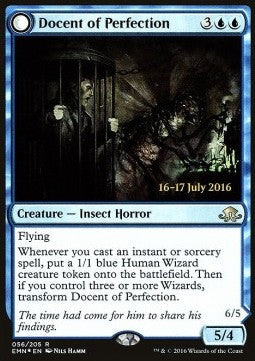 Docent of Perfection / Final Iteration⁣ - Eldritch Moon: Promos⁣ (Rare)⁣ [56]