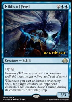 Niblis of Frost (V.1)⁣ - Eldritch Moon: Promos⁣ (Rare)⁣ [72]