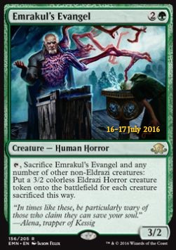 Emrakul's Evangel⁣ - Eldritch Moon: Promos⁣ (Rare)⁣ [156]