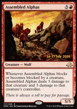 Assembled Alphas (V.1)⁣ - Eldritch Moon: Promos⁣ (Rare)⁣ [117]