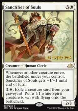 Sanctifier of Souls (V.1)⁣ - Eldritch Moon: Promos⁣ (Rare)⁣ [39]