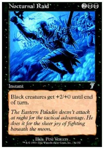 Nocturnal Raid⁣ - Seventh Edition⁣ (Uncommon)⁣ [151]