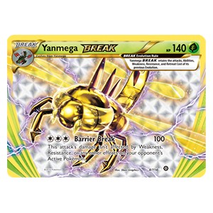 Yanmega BREAK⁣ - Steam Siege⁣ (Holo Rare)⁣ [8]