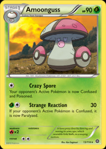 Amoonguss⁣ - Steam Siege⁣ (Rare)⁣ [13]