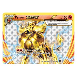 Pyroar BREAK⁣ - Steam Siege⁣ (Holo Rare)⁣ [24]