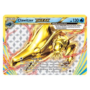 Clawitzer BREAK⁣ - Steam Siege⁣ (Holo Rare)⁣ [35]
