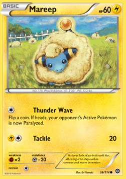 Mareep⁣ - Steam Siege⁣ (Common)⁣ [38]