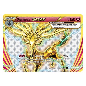 Xerneas BREAK⁣ - Steam Siege⁣ (Holo Rare)⁣ [82]