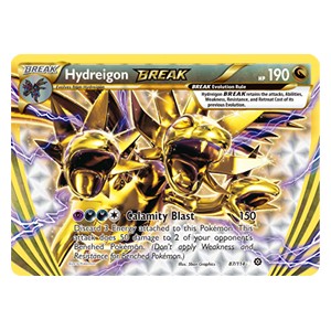 Hydreigon BREAK⁣ - Steam Siege⁣ (Holo Rare)⁣ [87]