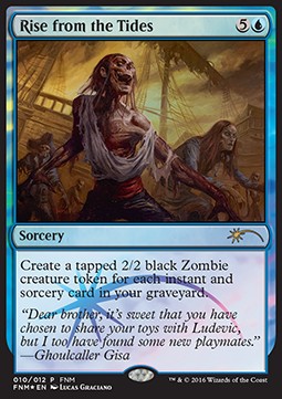 Rise from the Tides⁣ - Friday Night Magic Promos⁣ (Rare)