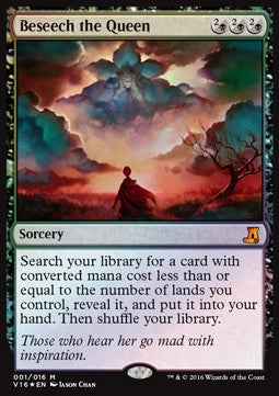 Beseech the Queen⁣ - From the Vault: Lore⁣ (Mythic)⁣ [1]