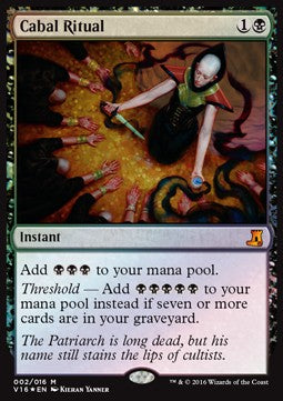 Cabal Ritual⁣ - From the Vault: Lore⁣ (Mythic)⁣ [2]