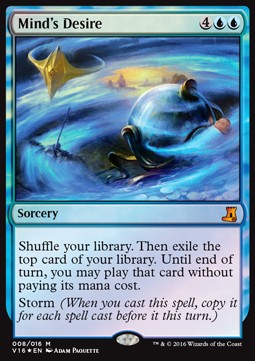Mind's Desire⁣ - From the Vault: Lore⁣ (Mythic)⁣ [8]