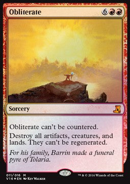 Obliterate⁣ - From the Vault: Lore⁣ (Mythic)⁣ [11]
