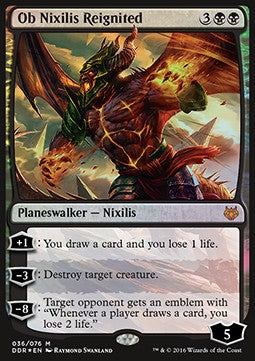 Ob Nixilis Reignited⁣ - Duel Decks: Nissa vs. Ob Nixilis⁣ (Mythic)⁣ [36]