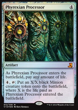 Phyrexian Processor⁣ - From the Vault: Lore⁣ (Mythic)⁣ [12]