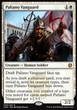 Paliano Vanguard⁣ - Conspiracy: Take the Crown⁣ (Rare)⁣ [20]