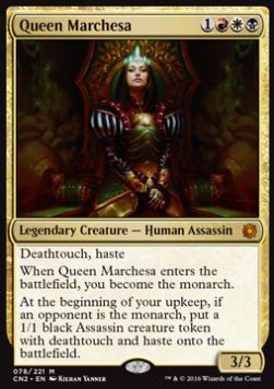 Queen Marchesa⁣ - Conspiracy: Take the Crown⁣ (Mythic)⁣ [78]