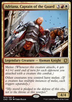 Adriana, Captain of the Guard⁣ - Conspiracy: Take the Crown⁣ (Rare)⁣ [73]
