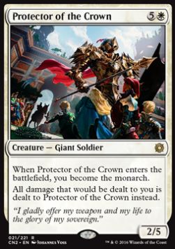 Protector of the Crown⁣ - Conspiracy: Take the Crown⁣ (Rare)⁣ [21]