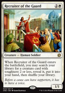 Recruiter of the Guard⁣ - Conspiracy: Take the Crown⁣ (Rare)⁣ [22]